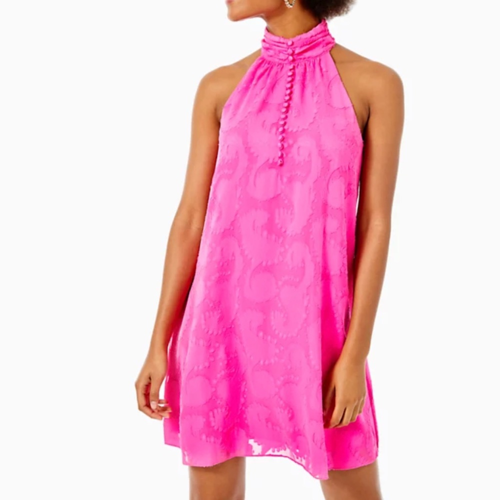 NWT Lilly Pulitzer Kristine halter dress